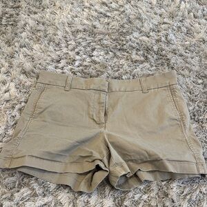 J. Crew Women's Tan Cargo Shorts